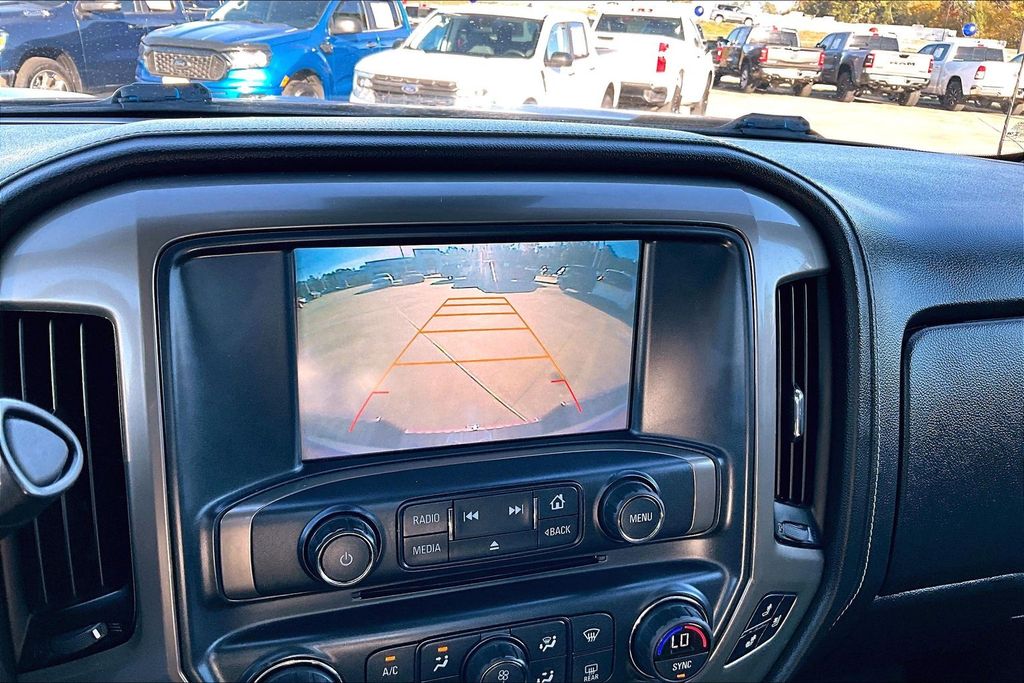 2017 Chevrolet Silverado 1500 High Country Red at Traditions Chevrolet