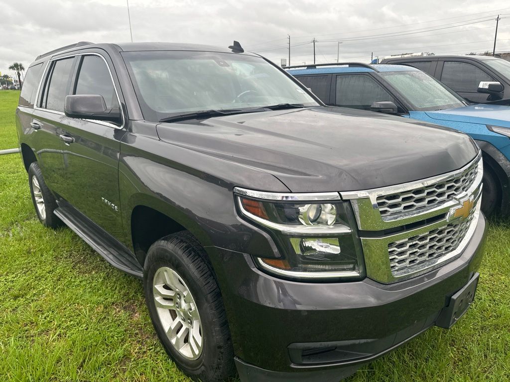 2017 Chevrolet Tahoe LS Gray at North Houston Mitsubishi