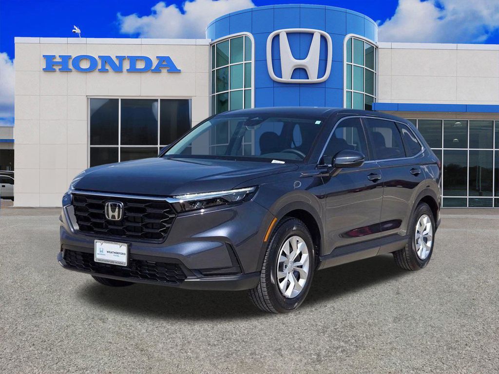 New 2026 Honda CR-V SUV