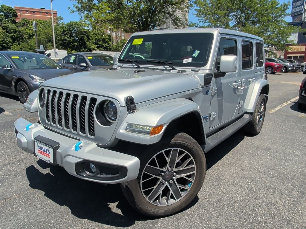 2023 Jeep Wrangler 4xe High Altitude 4WD
