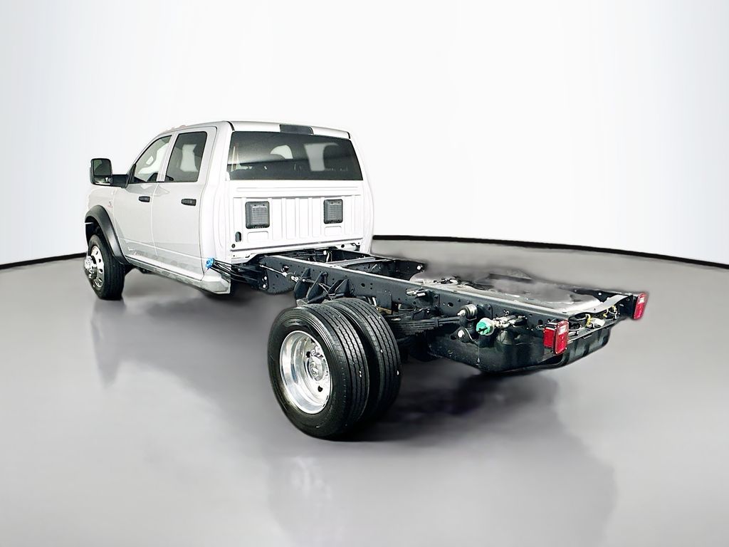 New 2025 Silver Ram Tradesman 60CA Dually image 5