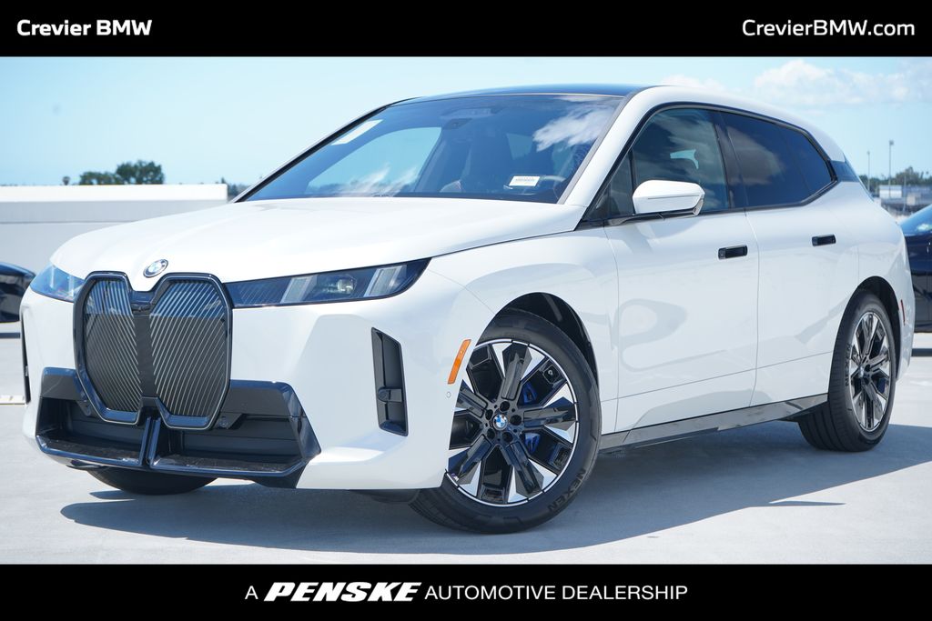 Thumbnail: 2026 BMW iX - 1