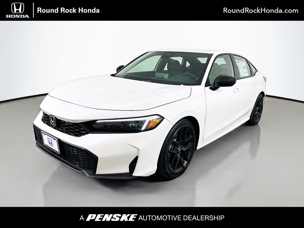 Thumbnail: 2026 Honda Civic - 1