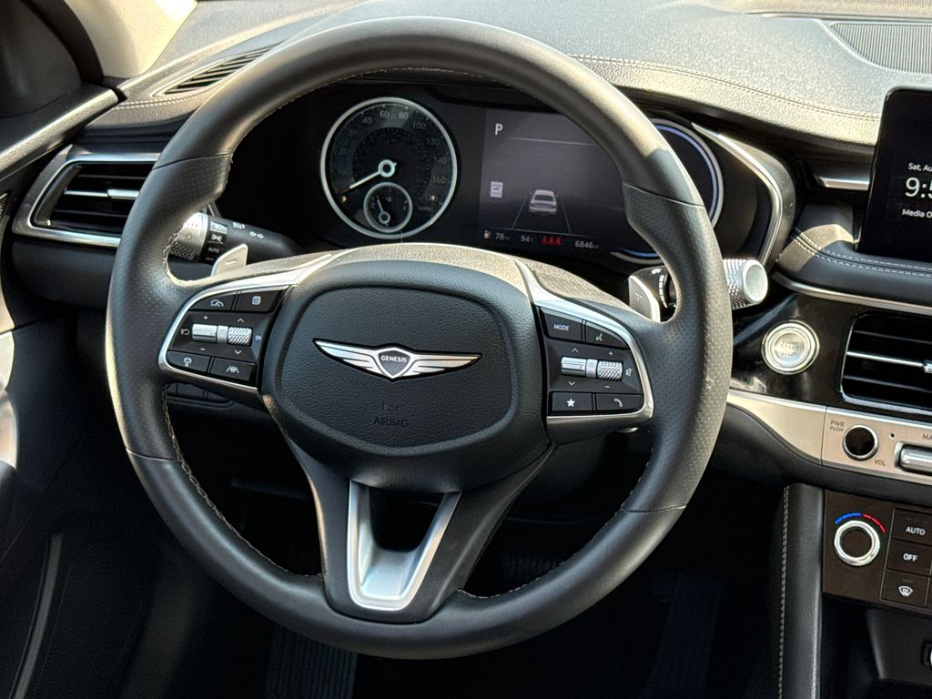 Used 2026 Genesis G70 Sedan