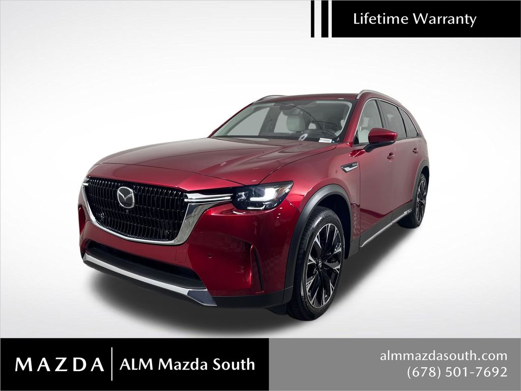 Soul Red Crystal Metallic 2026 Mazda CX-90 SUV / Crossover All-Wheel Drive 8-Speed Automatic