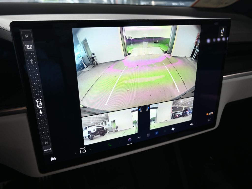 Used 2022 Black Tesla Plaid image 21