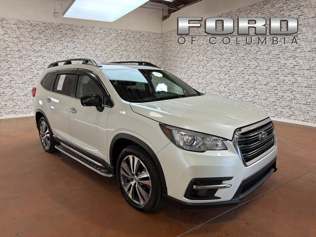 Crystal White Pearl 2022 Subaru Ascent Touring AWD SUV / Crossover All-Wheel Drive Continuously Variable Transmission