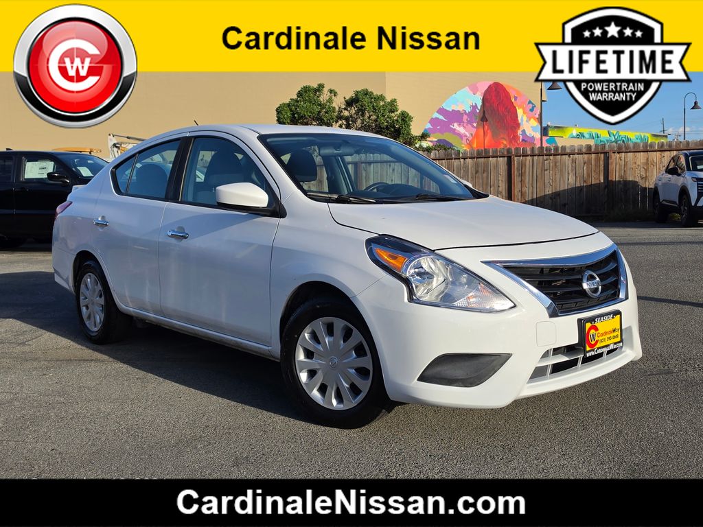 2019 Nissan Versa 1.6 SV