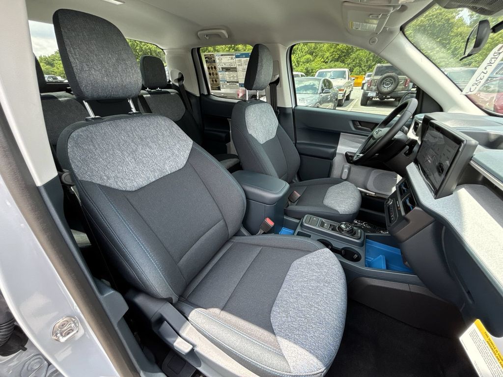 New 2026 Space White Metallic Ford XLT image 26