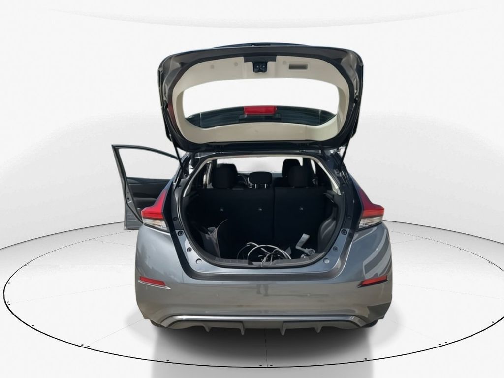 2024 Gun Metallic Nissan LEAF S FWD Hatchback