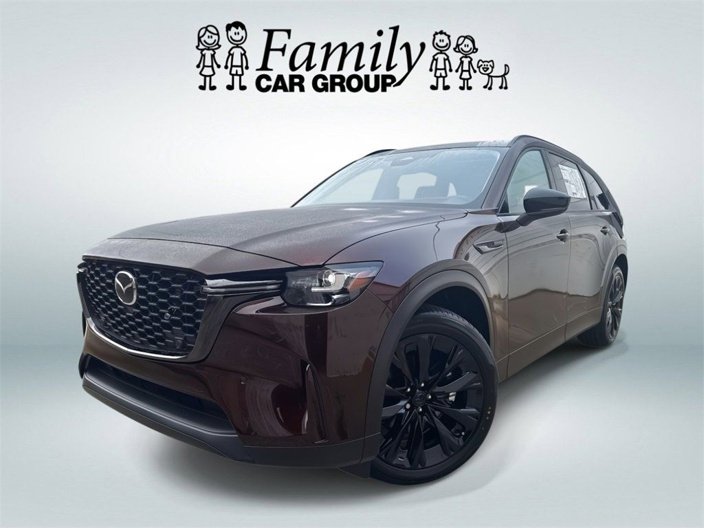 Artisan Red Premium 2026 Mazda CX-90 SUV / Crossover All-Wheel Drive 8-Speed Automatic