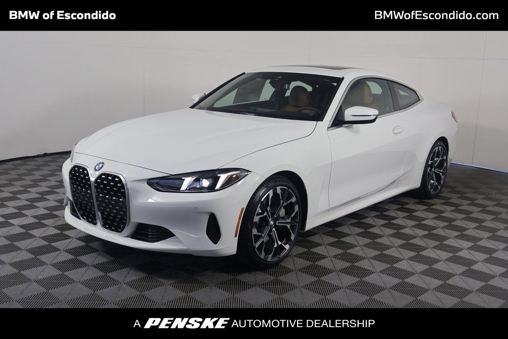 Thumbnail: 2026 BMW 4 Series - 1