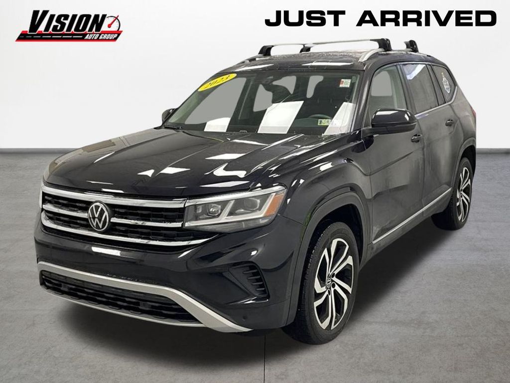 2023 Volkswagen Atlas