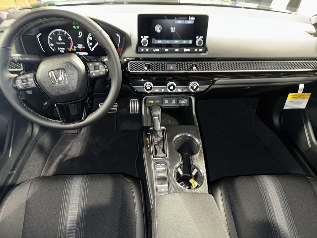 new 2026 Honda Civic car, priced at $27,890