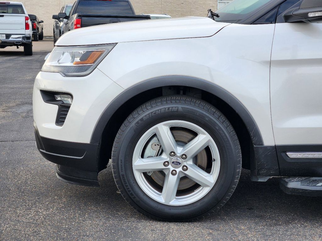 2019 Ford Explorer XLT 8