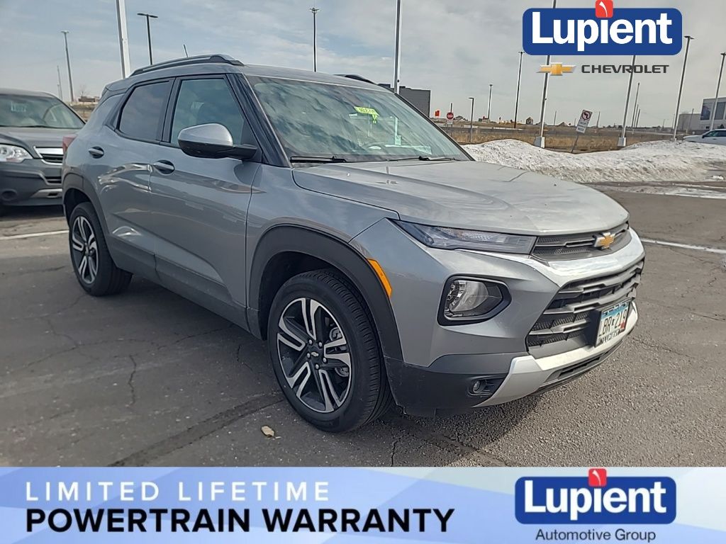 Sterling Gray Metallic 2023 Chevrolet Trailblazer LT AWD SUV / Crossover Four-Wheel Drive 9-Speed Automatic