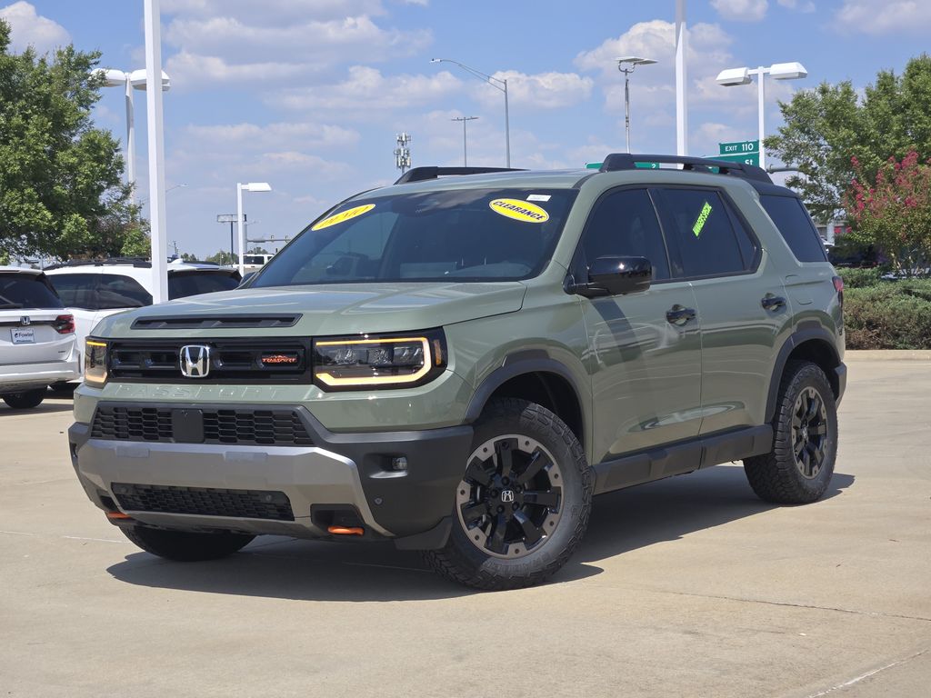 Ash Green Metallic 2026 Honda Passport SUV / Crossover All-Wheel Drive Automatic