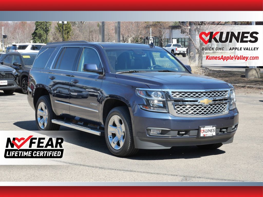 Blue Velvet Metallic 2019 Chevrolet Tahoe LT 4WD SUV / Crossover Four-Wheel Drive 6-Speed Automatic Overdrive