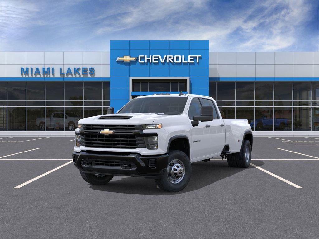 New 2026 Summit White Chevrolet Work Truck image 8