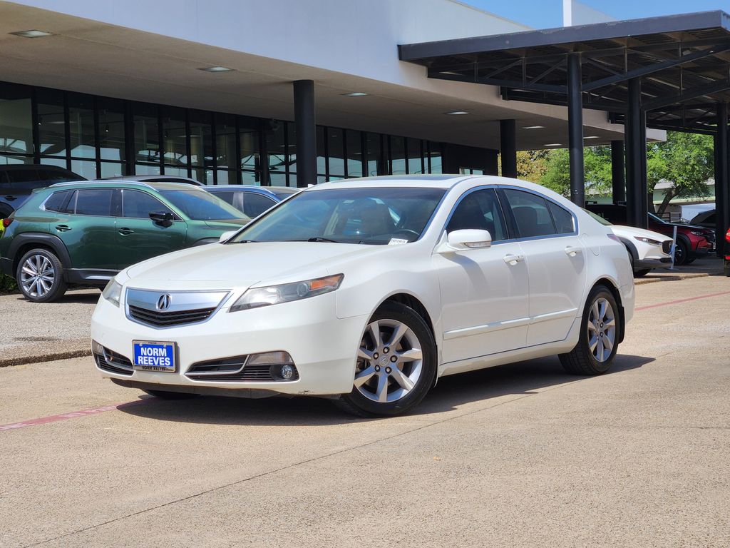 2012 Acura TL FWD with Technology Package