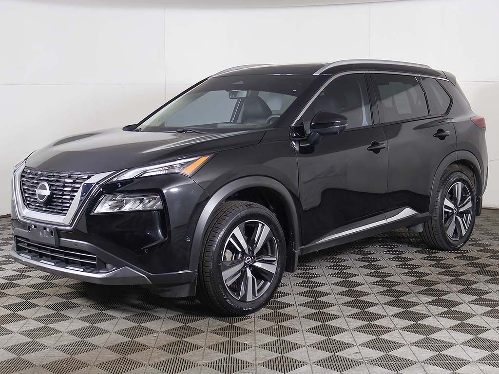 Used 2023 Black Nissan SL image 9