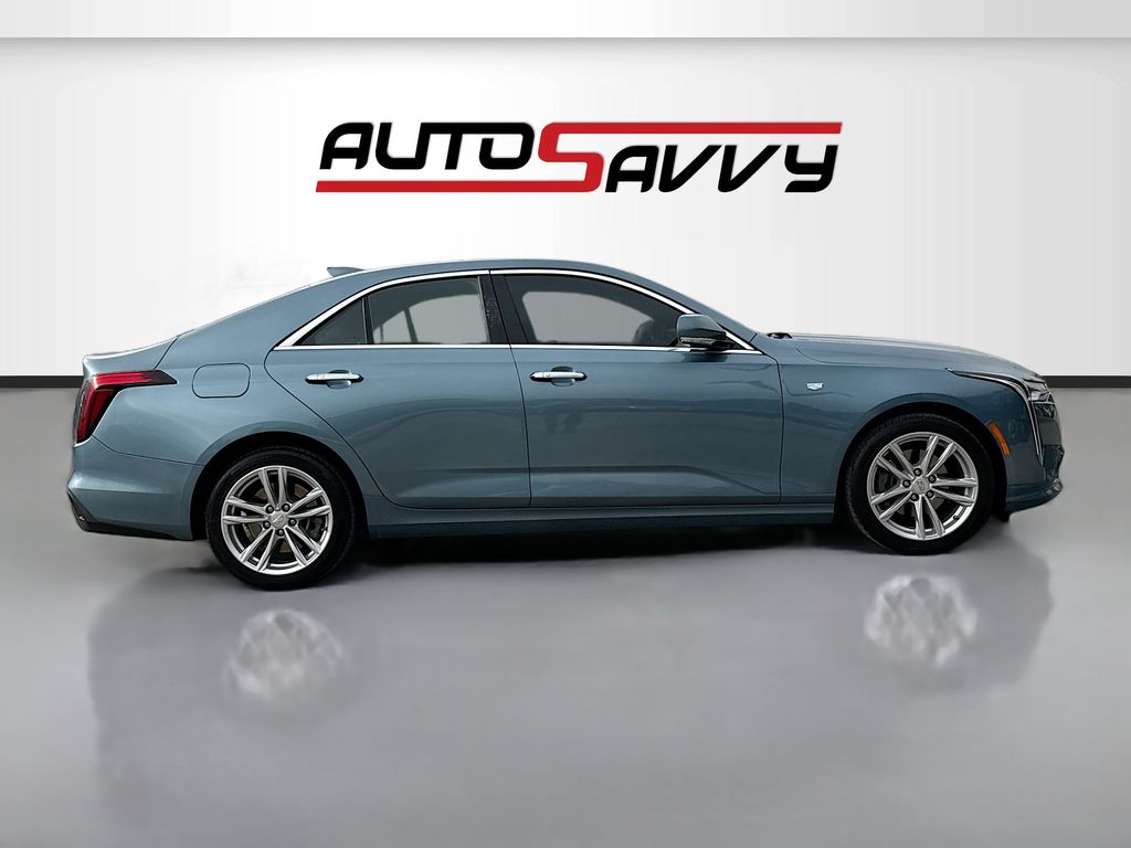 2023 Cadillac CT4 Luxury Black at Bayway Cadillac of The Woodlands