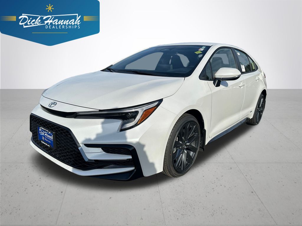 2026 Toyota Corolla Hybrid SE