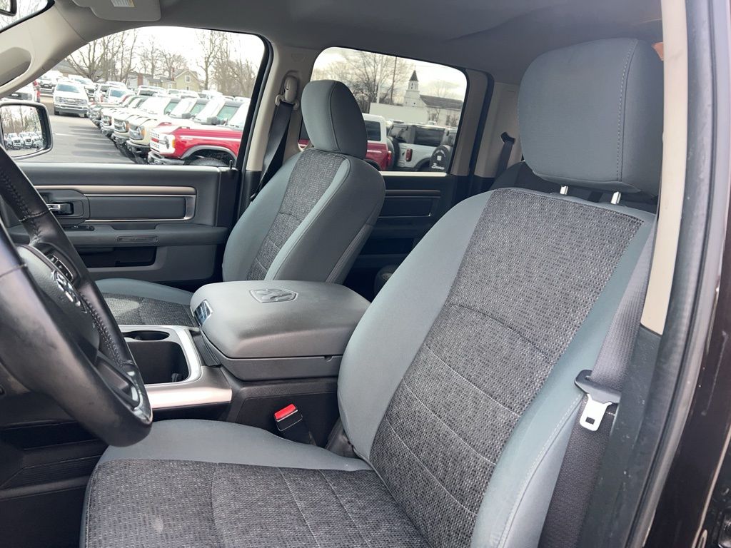 used 2017 Ram 1500 car, priced at $19,500