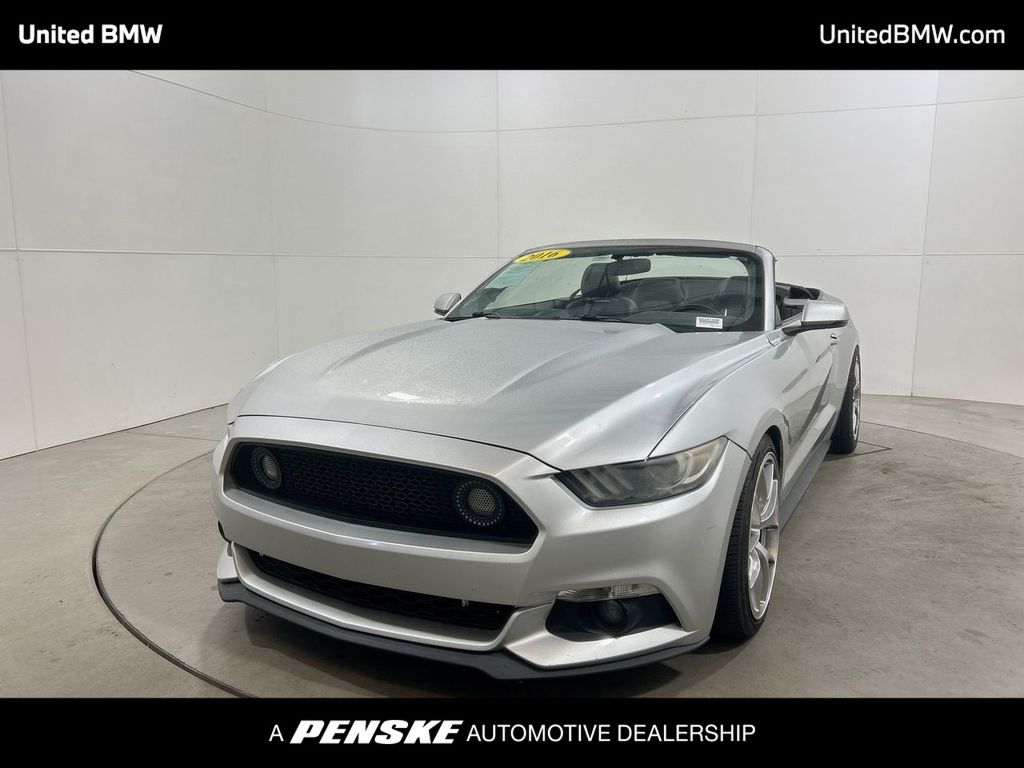 2016 Ford Mustang  -
                Roswell, GA