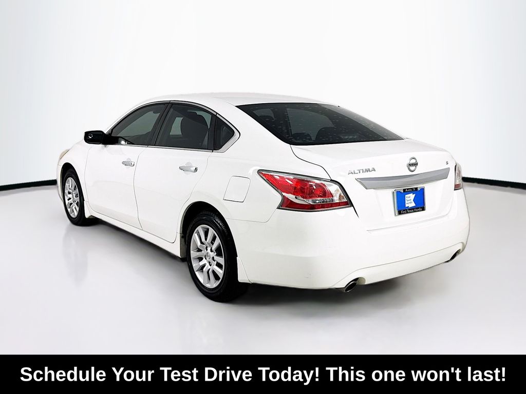 Used Car 2015 Nissan Altima  2.5 S For Sale Under $12,000 In Austin, Texas
