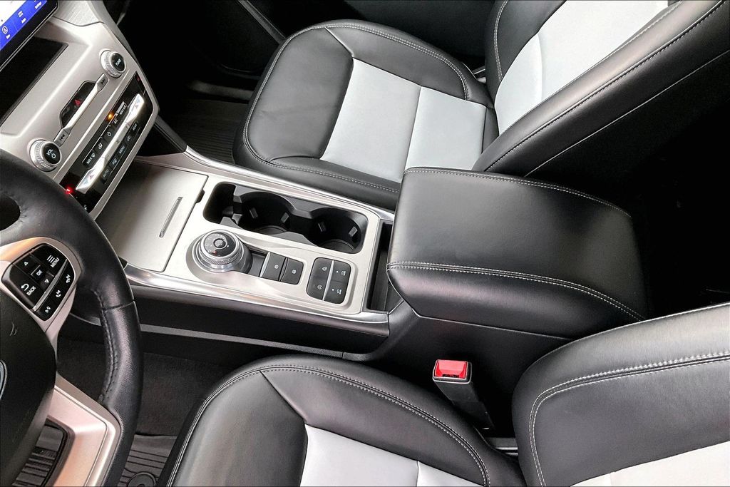 2023 Ford Explorer XLT Red at Baytown Hyundai