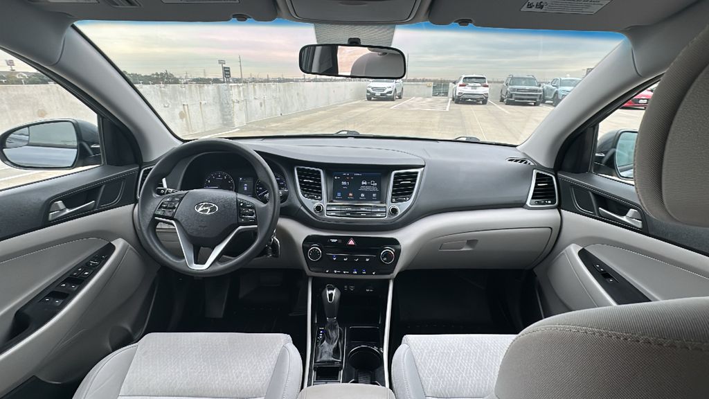 2018 Hyundai Tucson SEL Gray at Baytown Hyundai