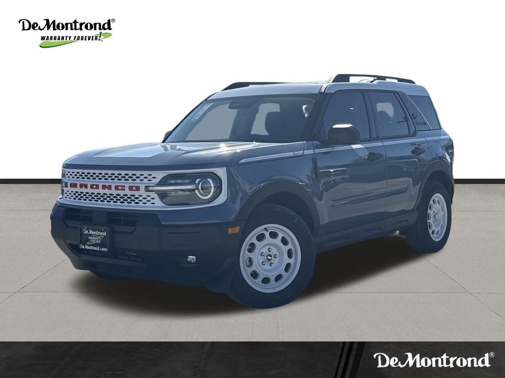 2025 Ford Bronco Sport Heritage - 0