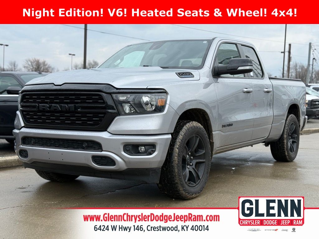 2022 RAM 1500 Big Horn Quad Cab 4WD