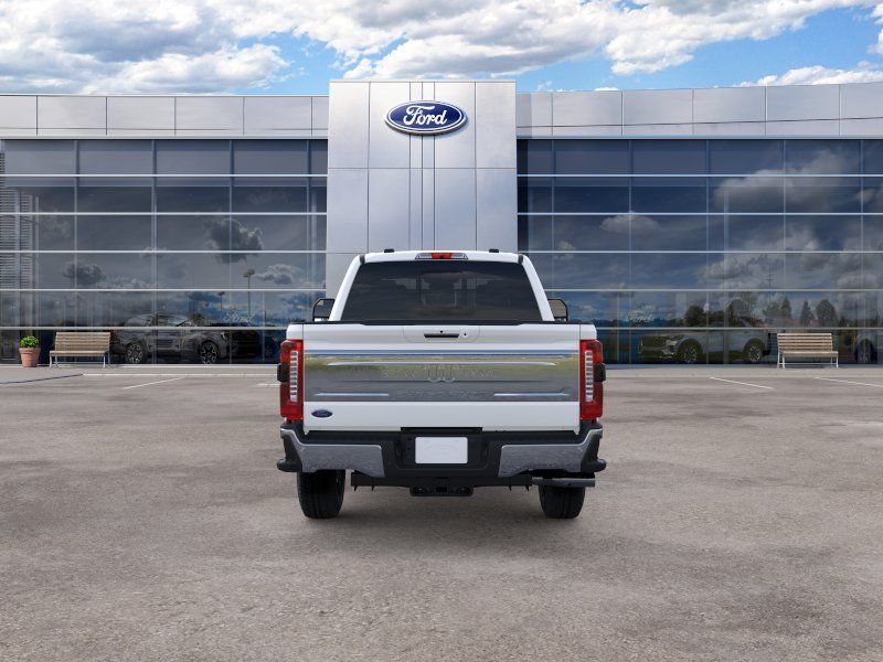 New 2026 Star White Metallic Tri-Coat Ford F-350® King Ranch® image 5