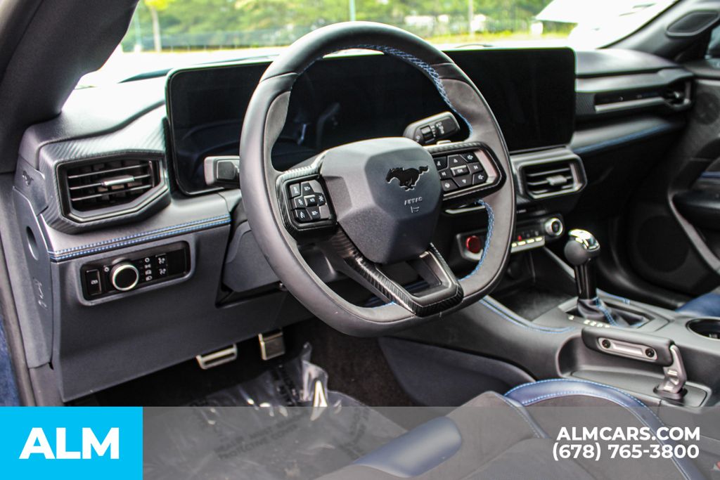 Used 2025 Blue Ford Dark Horse image 22