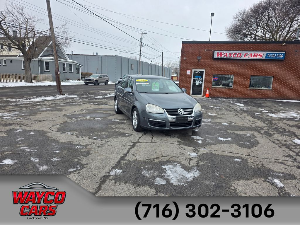 2009 Volkswagen Jetta SE