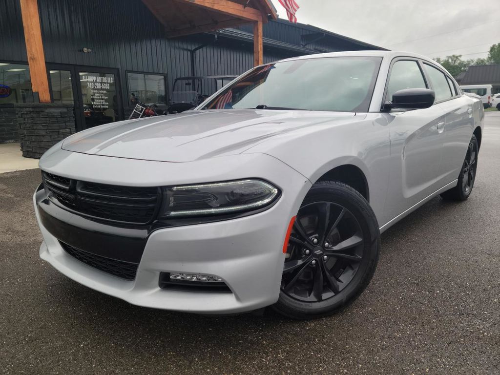 Triple Nickel Clearcoat 2022 Dodge Charger Sedan All-Wheel Drive 8-Speed Automatic