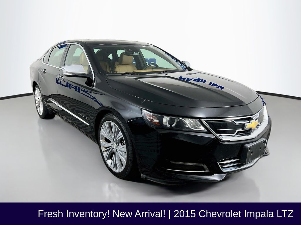 2015 Chevrolet Impala LTZ 2LZ FWD