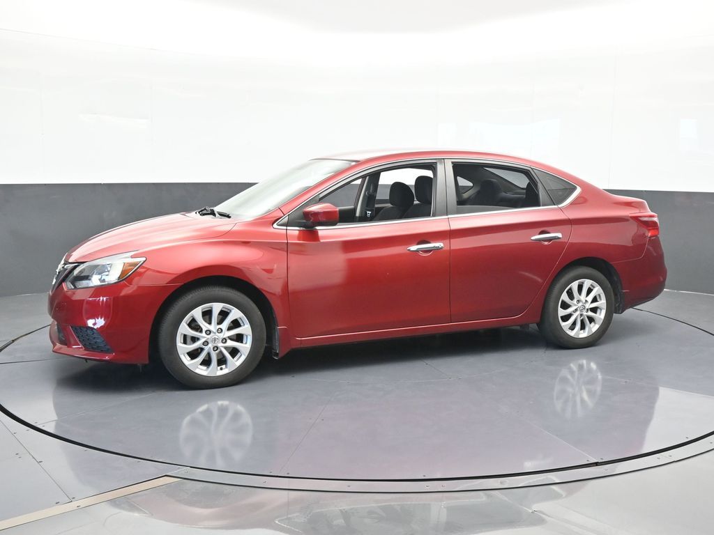 Used 2018 Nissan Sentra SV with VIN 3N1AB7AP6JY258133 for sale in Miami Lakes, FL