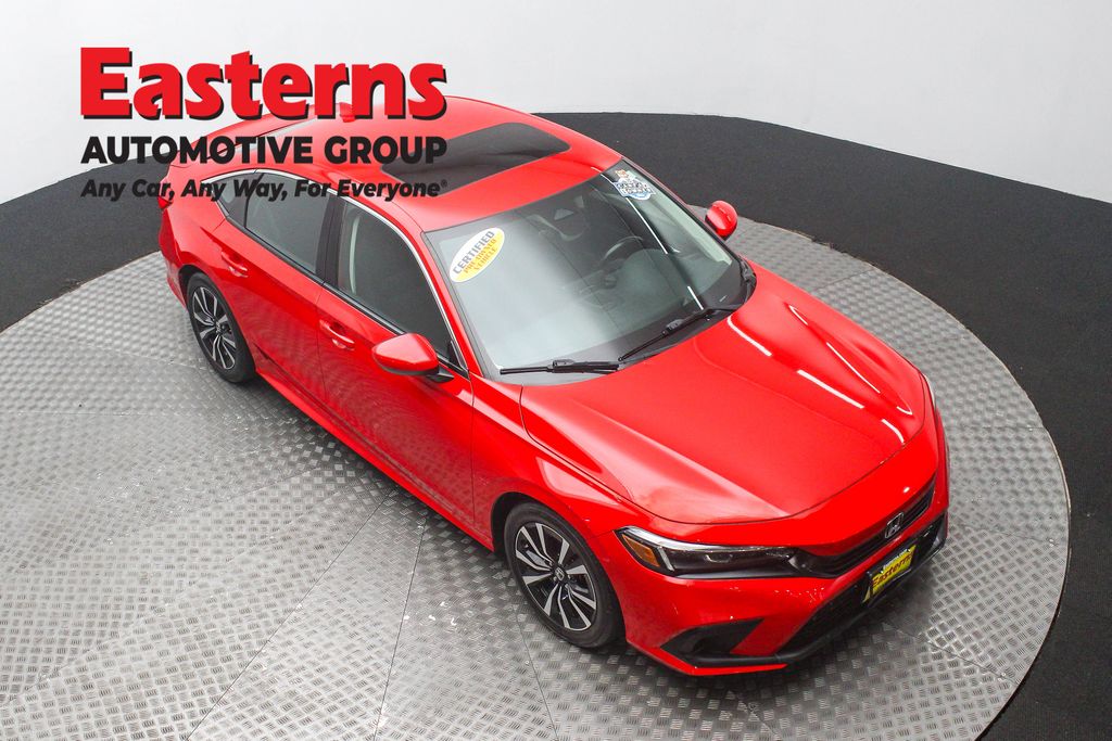 Used 2022 Red Honda EX image 3