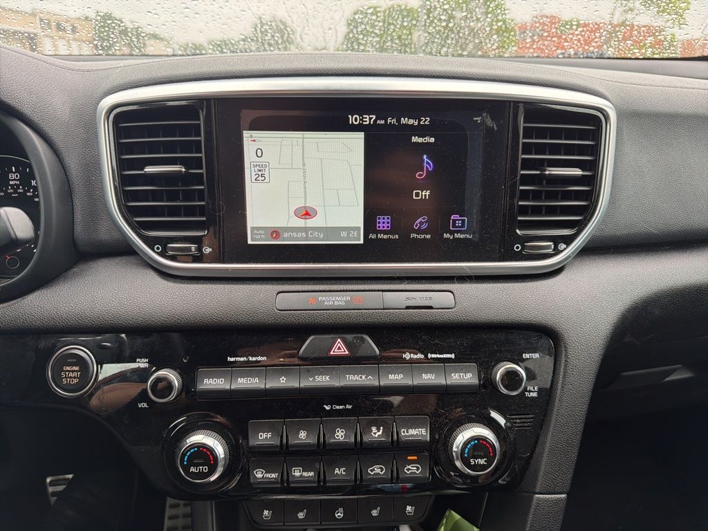 2020 Hyper Red Kia Sportage SX AWD SUV