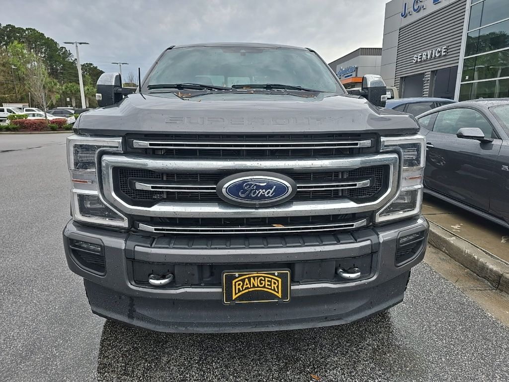 2022 Ford F-250 Super Duty Platinum