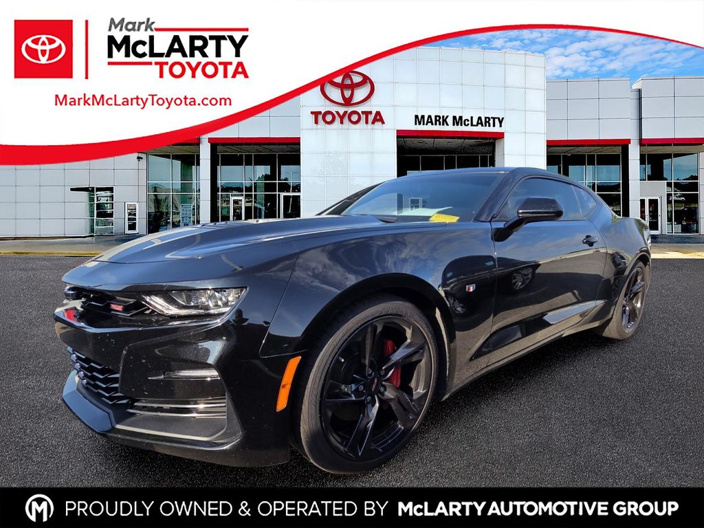 2021 Chevrolet Camaro 1SS Coupe RWD