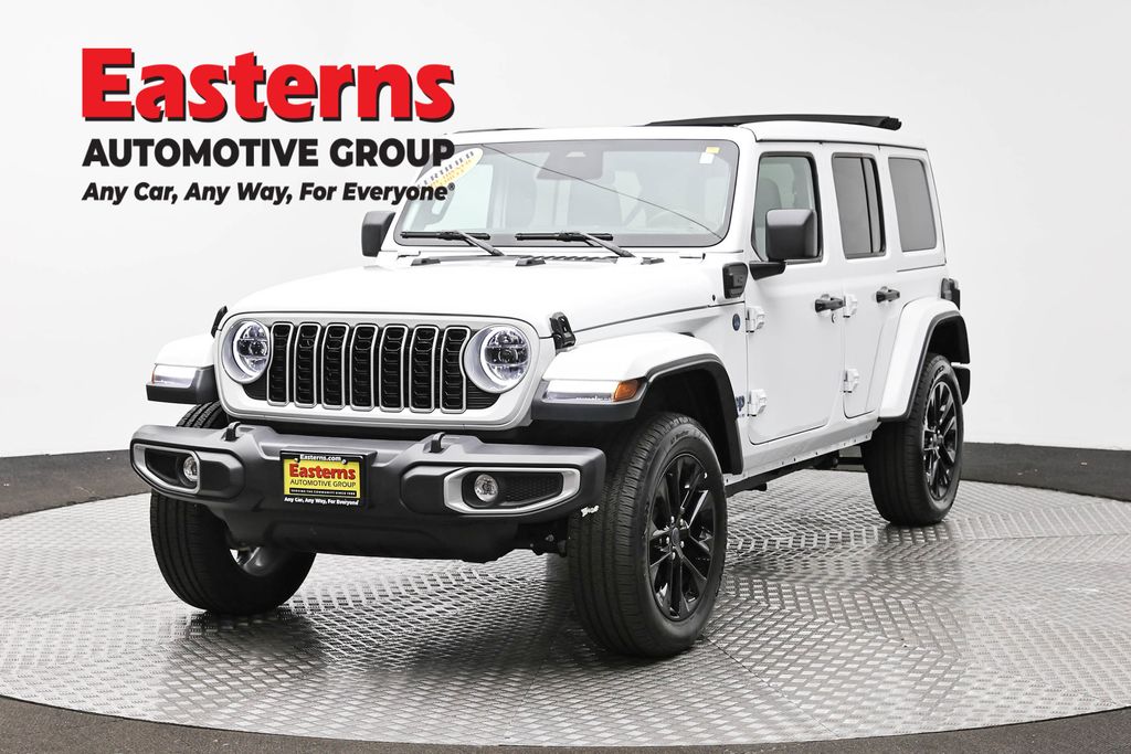 2025 Jeep Wrangler 4xe Sahara 4WD