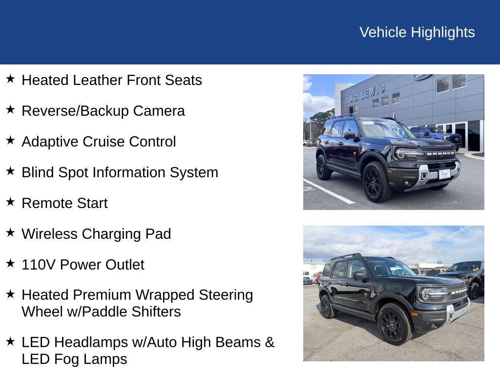 2025 Ford Bronco Sport Badlands