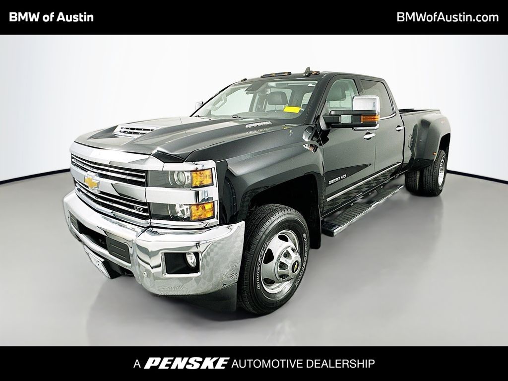 2019 Chevrolet Silverado 3500 LTZ -
                  Austin, TX