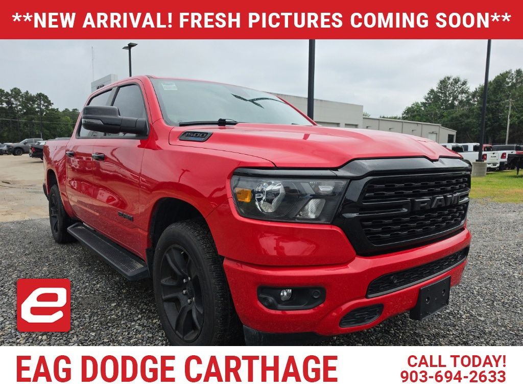 2023 RAM 1500 Big Horn Crew Cab 4WD