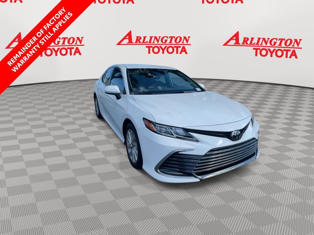 Used 2022 Toyota Camry Sedan