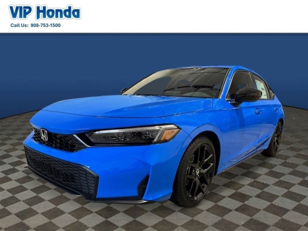 2026 Honda Civic Hatchback Sport FWD